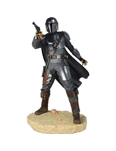 Figura diamond collection star wars the mandalorian el mandaloriano mk3 star wars premier collection