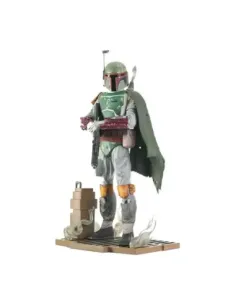 Figura diamond select toys star wars milestones return of the jedi boba fett escala 1 - 6 edicion limitada