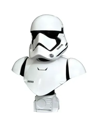 Figura busto diamond select toys star wars tfa first order trooper legends in 3d escala 1 - 2