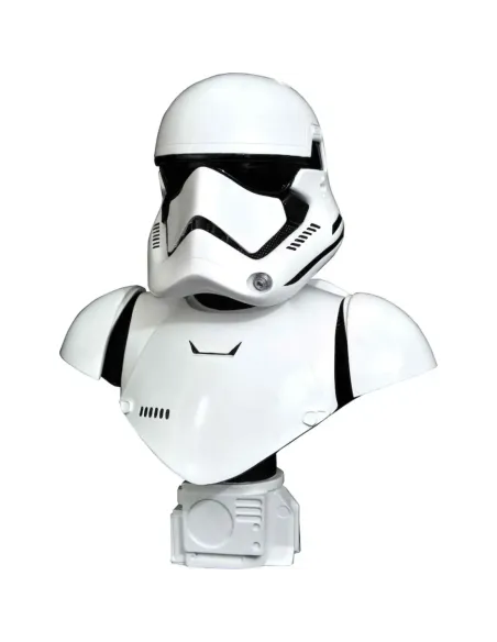 Figura busto diamond select toys star wars tfa first order trooper legends in 3d escala 1 - 2