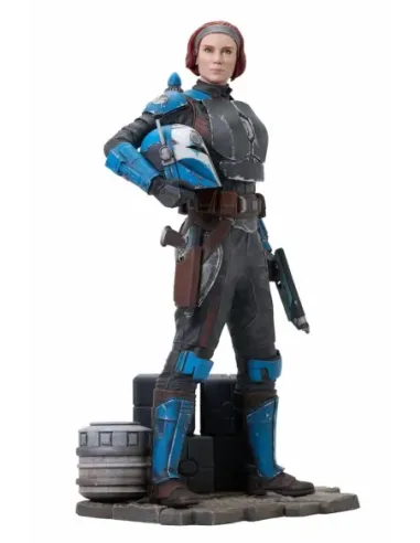 Figura diamond collection star wars the mandalorian milestones bo katan statue