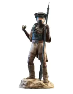 Figura diamond collection star wars el retorno del jedi leia disfrazada boushh
