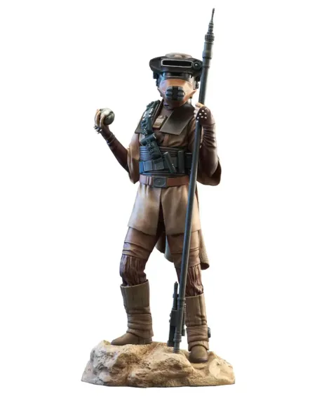 Figura diamond collection star wars el retorno del jedi leia disfrazada boushh