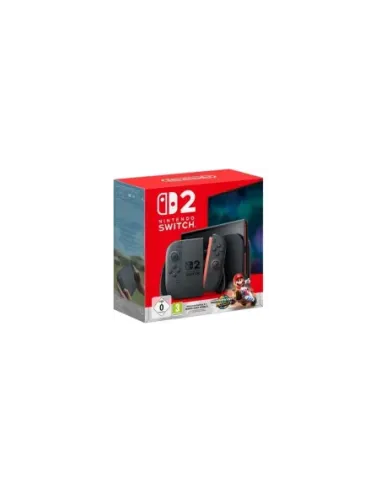 Nintendo Switch 2/ Incluye Código Juego Mario Kart World