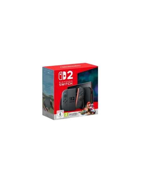Nintendo Switch 2/ Incluye Código Juego Mario Kart World