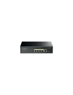 STRONG SWITCH 4 POE CON ENLACES ASCENDENTES 2 GIGABIT