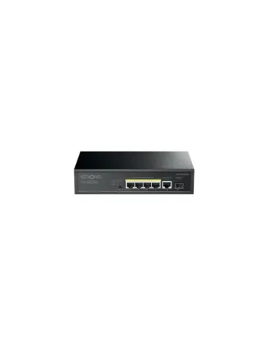 STRONG SWITCH 4 POE CON ENLACES ASCENDENTES 2 GIGABIT