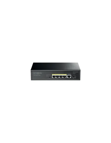 STRONG SWITCH 4 POE CON ENLACES ASCENDENTES 2 GIGABIT