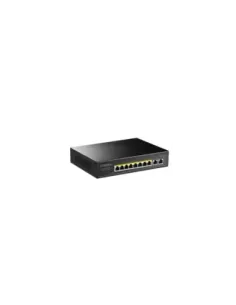 STRONG SWITCH 8 POE CON 2 ENLACES ASCENDENTES ETHERNET