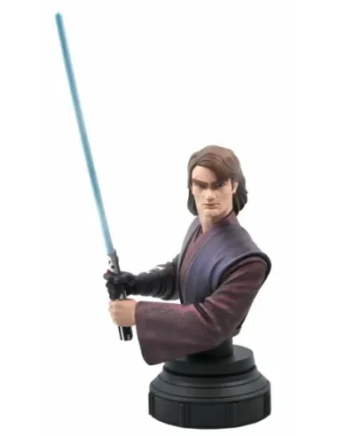Figura busto resina gentle giant star wars the clone wars anakin skylwalker 1 - 7 escala