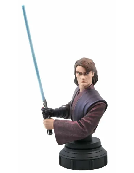 Figura busto resina gentle giant star wars the clone wars anakin skylwalker 1 - 7 escala