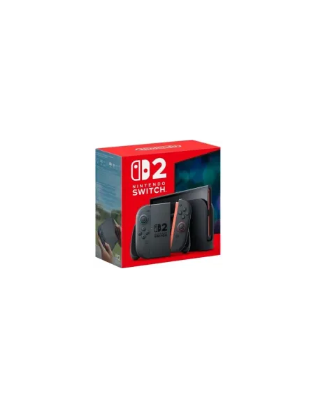 Nintendo Switch 2/ Incluye base/ Incluye 2 Mandos Joy-Con/ Incluye 2 Correas