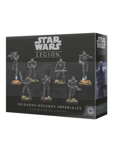 Juego de mesa star wars legion soldados oscuros imperiales edad recomendada 14