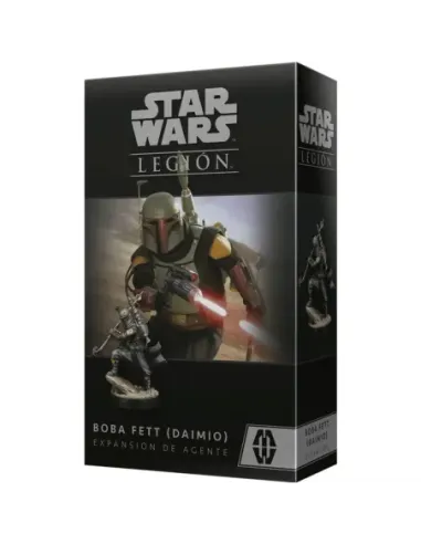 Juego de mesa star wars legion: boba fett daimio pegi 14