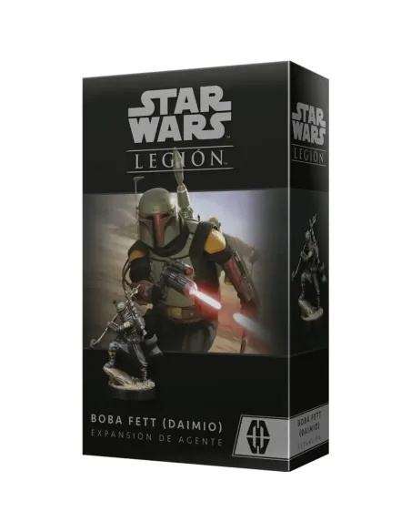 Juego de mesa star wars legion: boba fett daimio pegi 14