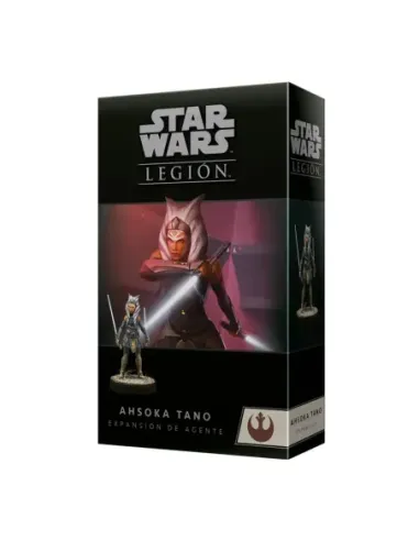 Juego de mesa star wars legion ahsoka tano expansion de agente edad recomendada 14 años