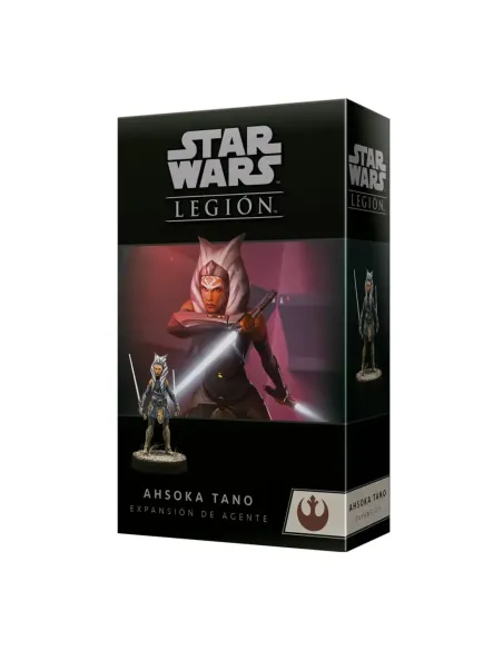 Juego de mesa star wars legion ahsoka tano expansion de agente edad recomendada 14 años