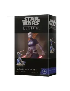 Juego de mesa star wars legion asajj ventress edad recomendada 14 años