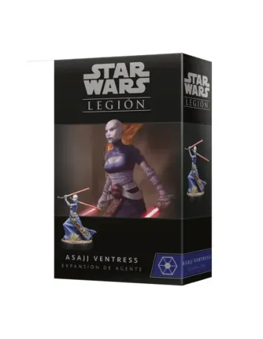 Juego de mesa star wars legion asajj ventress edad recomendada 14 años