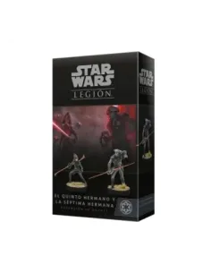 Juego de mesa star wars legion el quinto hermano y la septima hermana edad recomendada 14 años