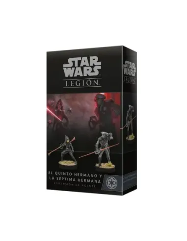 Juego de mesa star wars legion el quinto hermano y la septima hermana edad recomendada 14 años