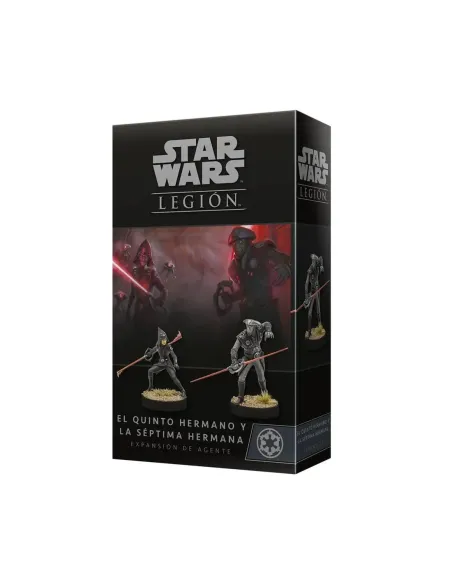 Juego de mesa star wars legion el quinto hermano y la septima hermana edad recomendada 14 años