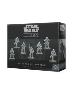 Juego de mesa star wars legion soldados de frontera edad recomendada 14 años
