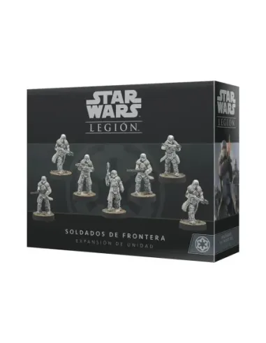 Juego de mesa star wars legion soldados de frontera edad recomendada 14 años