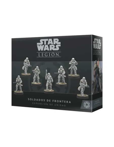 Juego de mesa star wars legion soldados de frontera edad recomendada 14 años