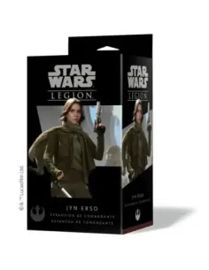 Juego de mesa star wars legion : jyn erso pegi 14