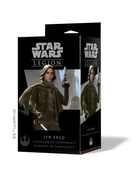 Juego de mesa star wars legion : jyn erso pegi 14