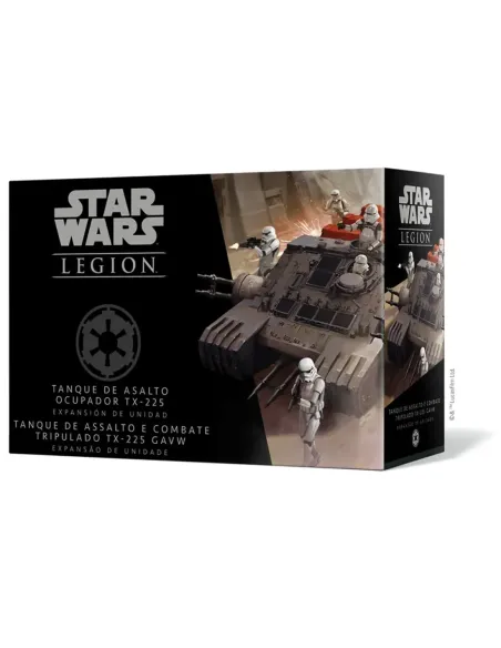 Juego de mesa star wars legion : tanque de asalto ocupador tx - 225 pegi 14
