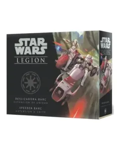 Juego de mesa star wars legión: deslizadora barc pegi 14