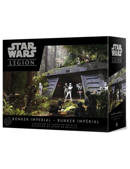 Juego de mesa star wars legión: búnker imperial pegi 14