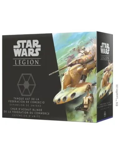 Juego de mesa star wars legion : tanque aat de la federacion de comercio pegi 14