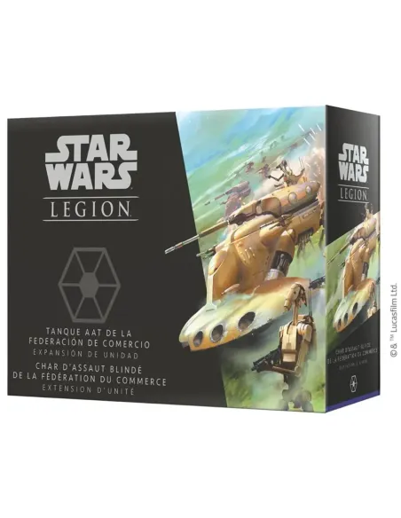 Juego de mesa star wars legion : tanque aat de la federacion de comercio pegi 14