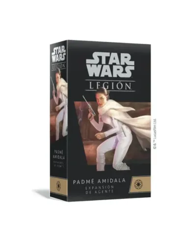 Juego  de mesa star wars legion : padme amidala pegi 14