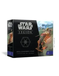 Juego de mesa star wars legion : deslizadores stap pegi 14