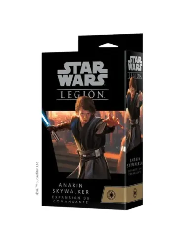Juego de mesa star wars legión: anakin skywalker pegi 14