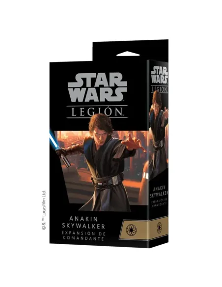Juego de mesa star wars legión: anakin skywalker pegi 14