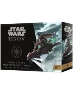 Juego de mesa star wars legion : ornitoptero movispa raddaugh pegi 14