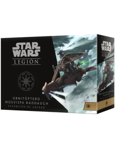 Juego de mesa star wars legion : ornitoptero movispa raddaugh pegi 14