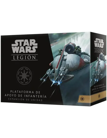 Juego de mesa star wars legion : plataforma apoyo infanteria pegi 14