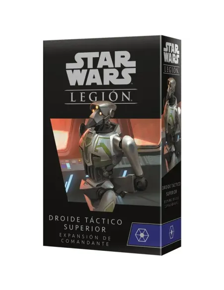 Juego de mesa star wars legion : droide tactico superior pegi 14