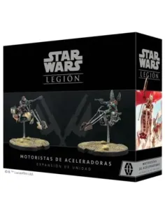 Juego de mesa star wars legion: motoristas de aceleradoras pegi 14