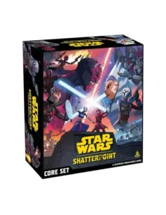 Juego de mesa star wars shatterpoint edad recomendada 14 años