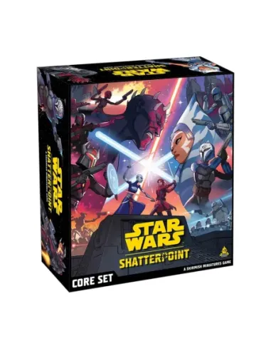 Juego de mesa star wars shatterpoint edad recomendada 14 años