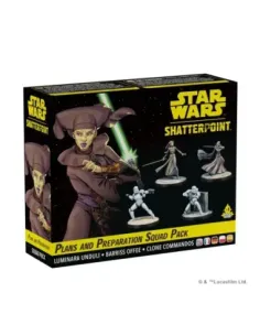 Juego de mesa star wars shatterpoint plans and preparation squad pack