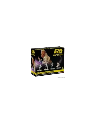 Juego de mesa star wars shatter point his partys over squad pack