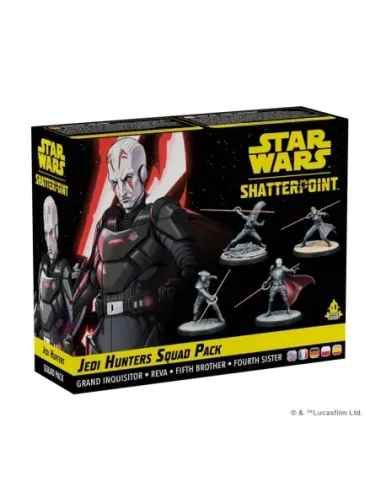 Juego de mesa star wars shatterpoint jedi hunters squad pack